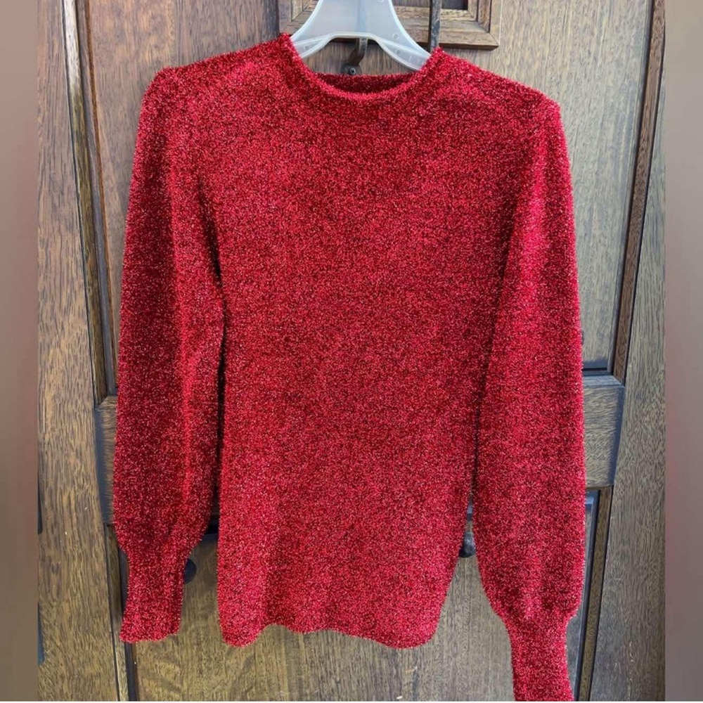 Zara open back sequin sweaters size S, M